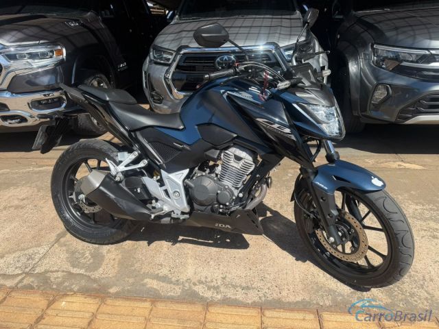 Mais detalhes do Honda CB CB 300F TWISTER ABS Flex