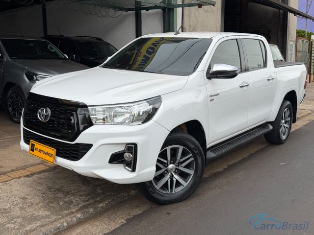 Mais detalhes do Toyota Hilux 2.7 SRV 4X2 CD 16V FLEX 4P AUTOMÁTICO Flex