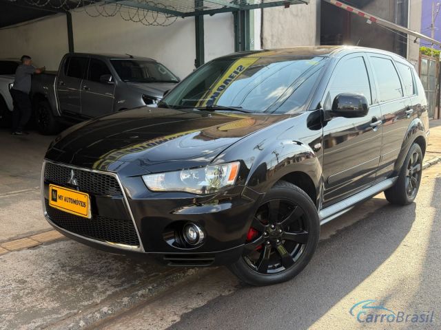 Mais detalhes do Mitsubishi Outlander 2.4 4X4 16V GASOLINA 4P AUTOMÁTICO Gasolina