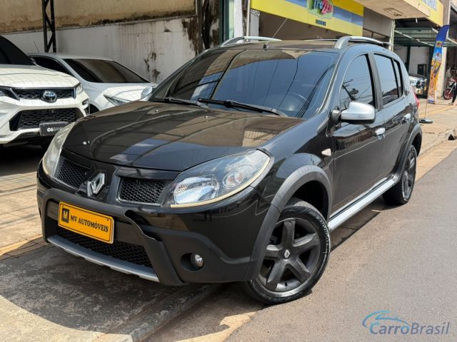 Mais detalhes do Renault Sandero 1.6 STEPWAY 16V FLEX 4P MANUAL Flex
