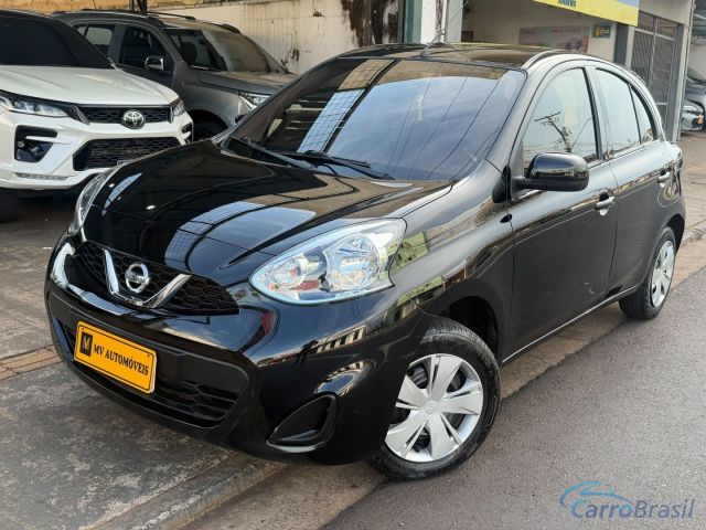 Mais detalhes do Nissan March 1.0 S 12V FLEX 4P MANUAL Flex