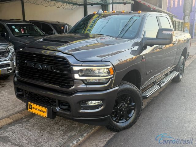 Mais detalhes do Ram 2500 6.7 I6 TURBO DIESEL LARAMIE NIGHT EDITION CD 4X4 AUTOMÁTICO