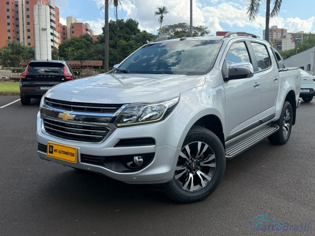 Mais detalhes do Chevrolet (GM) S-10 2.8 LTZ 4X4 CD 16V TURBO DIESEL 4P AUTOMÁTICO Diesel