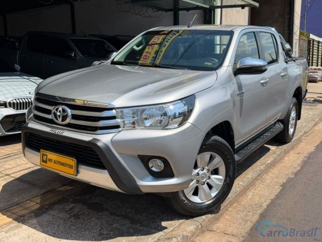 Mais detalhes do Toyota Hilux 2.8 SRV 4X4 CD 16V DIESEL 4P AUTOMÁTICO Diesel