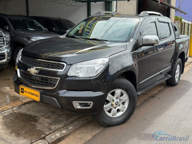 Mais detalhes do Chevrolet (GM) S-10 2.8 LT 4X4 CD 16V TURBO DIESEL 4P AUTOMÁTICO Diesel