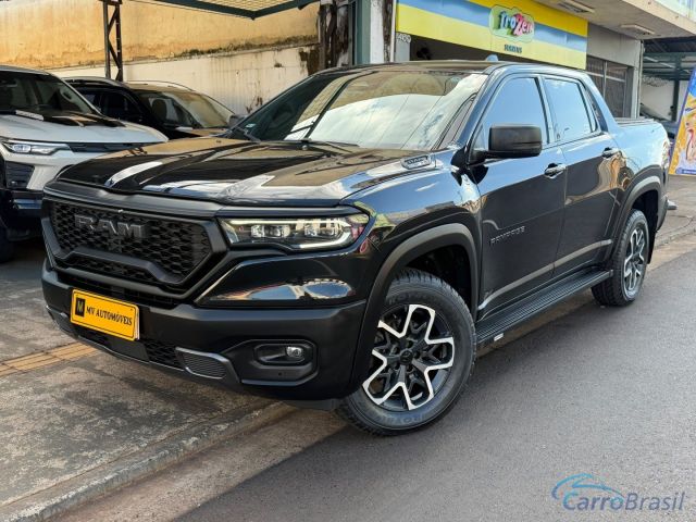 Mais detalhes do Ram Rampage 2.0 TURBO DIESEL REBEL 4X4 AUTOMÁTICO Diesel