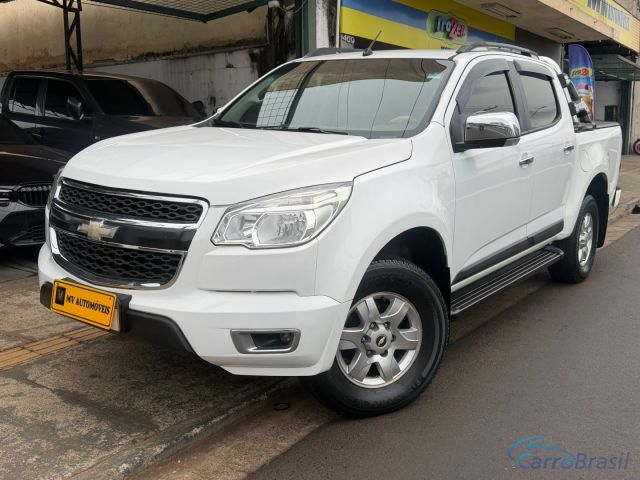 Mais detalhes do Chevrolet (GM) S-10 2.4 MPFI LT 4X2 CD 8V FLEX 4P MANUAL Flex