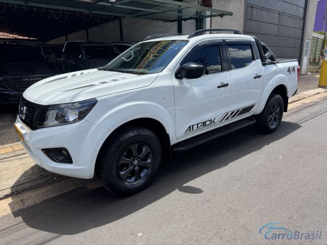 Mais detalhes do Nissan Frontier 2.3 16V TURBO DIESEL ATTACK CD 4X4 AUTOMÁTICO Diesel