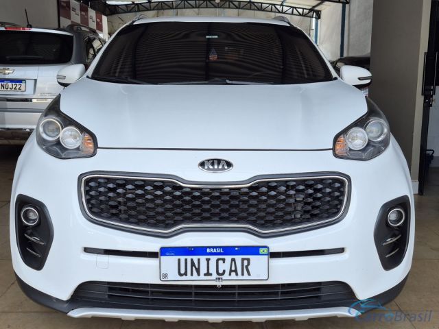 Mais detalhes do Kia Sportage 2.0 LX 4X2 16V FLEX 4P AUTOMÁTICO