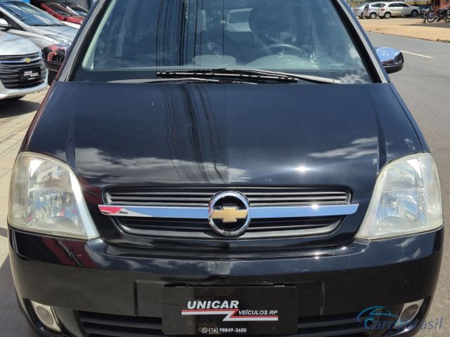 Mais detalhes do Chevrolet (GM) Meriva 1.8 MPFI MAXX 8V FLEX 4P MANUAL Flex