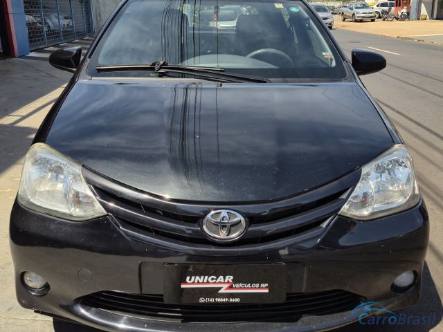 Mais detalhes do Toyota Etios 1.3 X 16V FLEX 4P MANUAL Flex