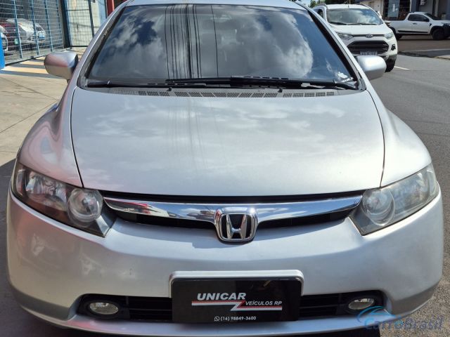Mais detalhes do Honda Civic 1.8 LXS 16V FLEX 4P MANUAL Flex