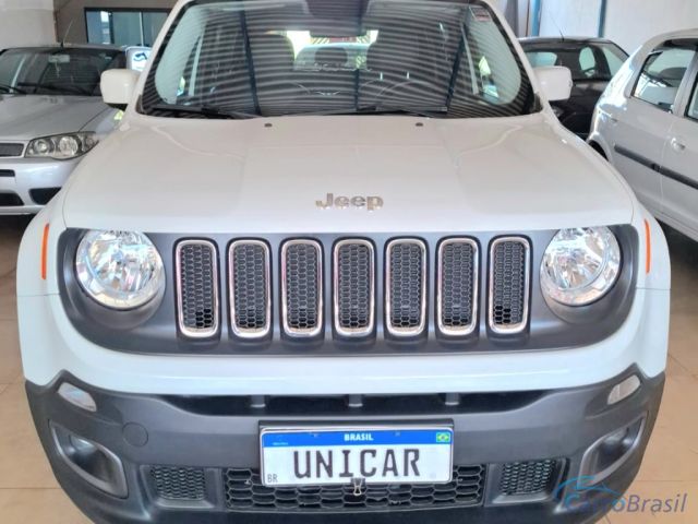 Mais detalhes do Jeep Renegade 1.8 16V FLEX LONGITUDE 4P AUTOMÁTICO Flex