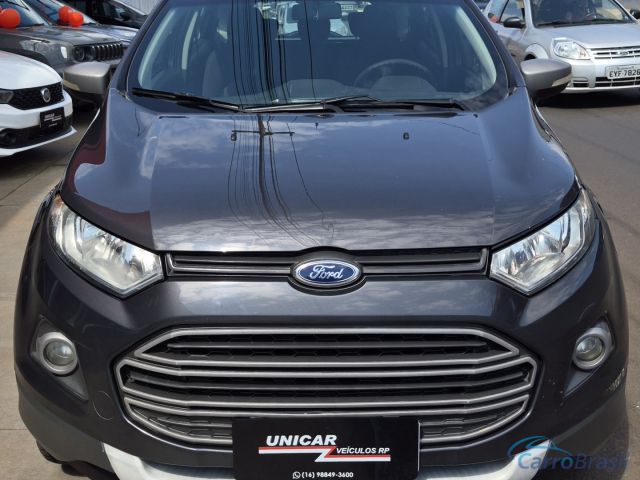 Mais detalhes do Ford EcoSport 1.6 FREESTYLE 16V FLEX 4P MANUAL Flex