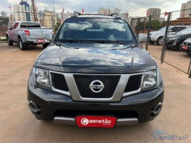 Mais detalhes do Nissan Frontier 2.5 SV ATTACK 4X4 CD TURBO ELETRONIC DIESEL 4P MANUAL Diesel