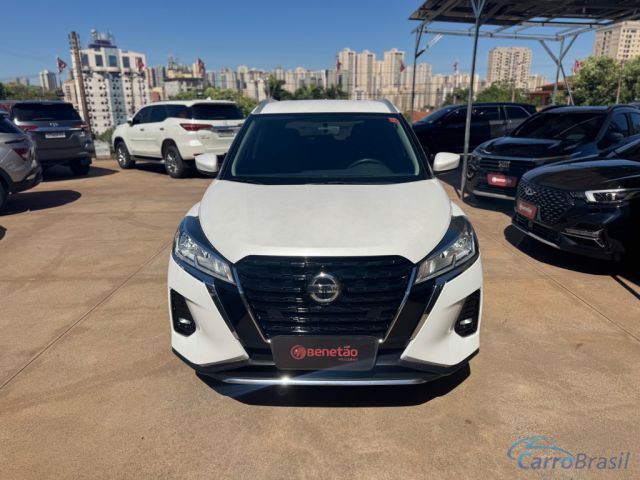 Mais detalhes do Nissan Kicks Sense 1.6 16V Flex Aut. Flex