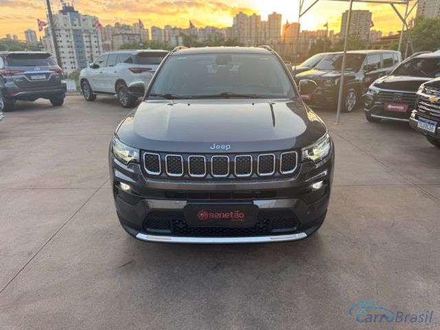 Mais detalhes do Jeep Compass LONG. T270 1.3 TB 4x2 Flex Aut. Flex