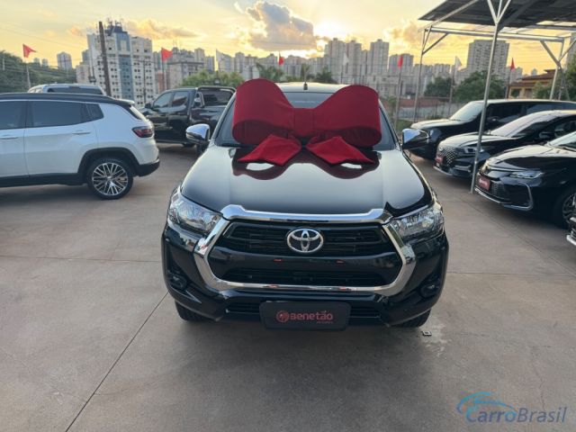 Mais detalhes do Toyota Hilux CD SRV 4x4 2.8 TDI Diesel Aut. Diesel