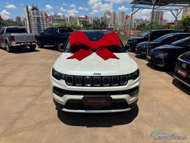 Mais detalhes do Jeep Compass LIMITED T270 1.3 TB 4x2 Flex Aut Flex