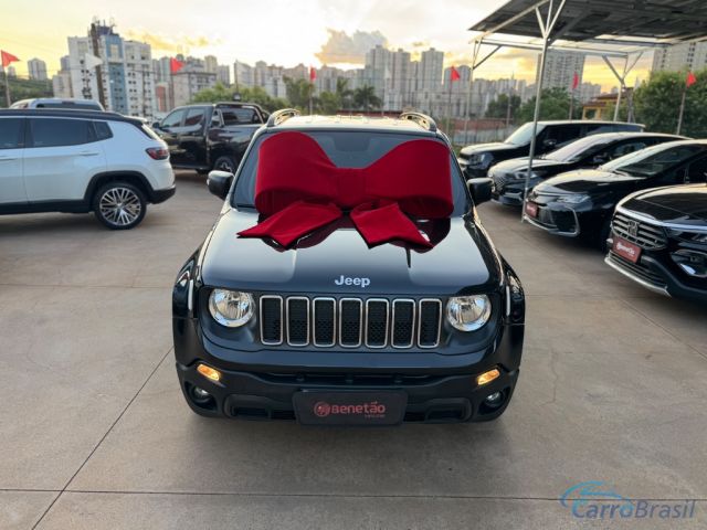 Mais detalhes do Jeep Renegade Sport 1.8 4x2 Flex 16V Aut. Flex