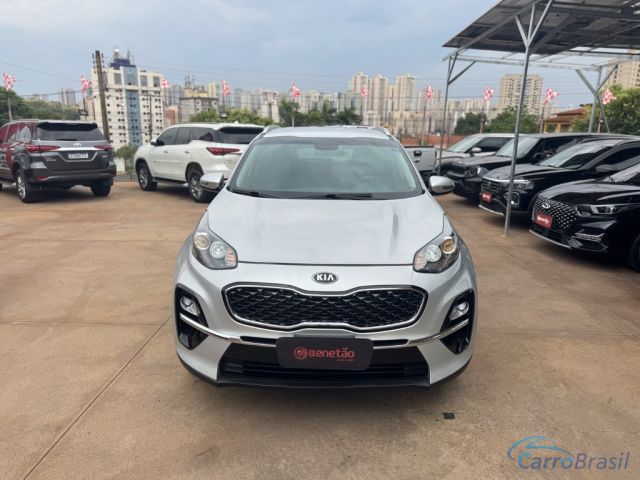 Mais detalhes do Kia Sportage EX 2.0 16V/ 2.0 16V Flex Aut. Flex