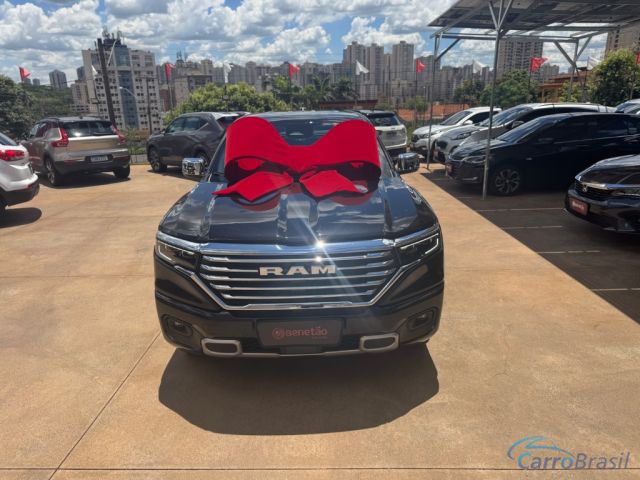 Mais detalhes do Ram Rampage LARAMIE 2.0 TB CD 4X4 Die. Aut.