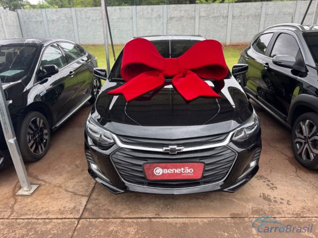 Mais detalhes do Chevrolet (GM) Onix HATCH PREM. 1.0 12V TB Flex 5p Aut.