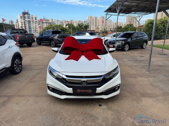 Mais detalhes do Honda Civic Sedan EXL 2.0 Flex 16V Aut.4p Flex