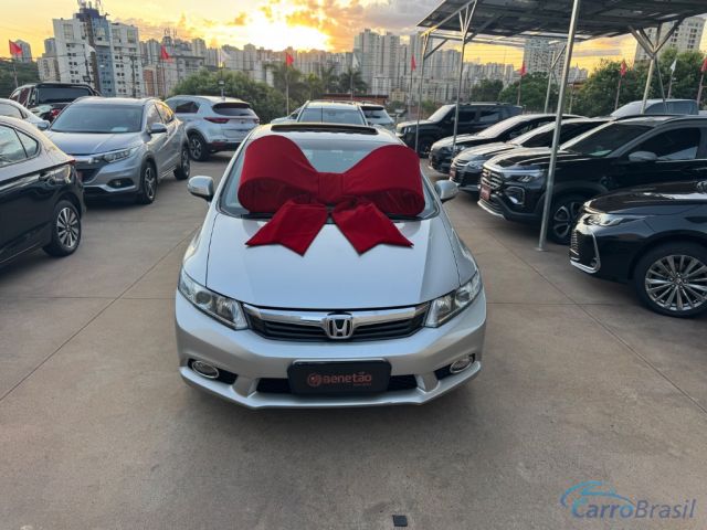 Mais detalhes do Honda Civic Sedan EXS 1.8/1.8 Flex 16V Aut. 4p Flex