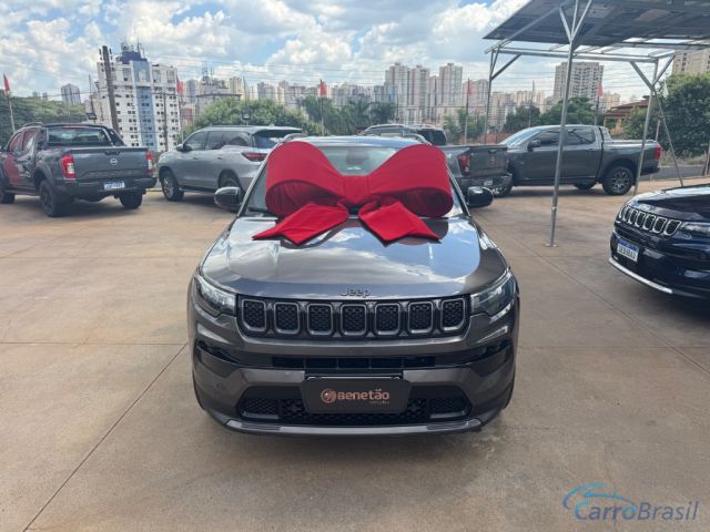 Mais detalhes do Jeep Compass LONG. T270 1.3 TB 4x2 Flex Aut. Flex