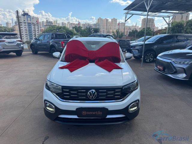 Mais detalhes do Volkswagen T-Cross Hig. 250 TSI 1.4 Flex 16V 5p Aut Flex