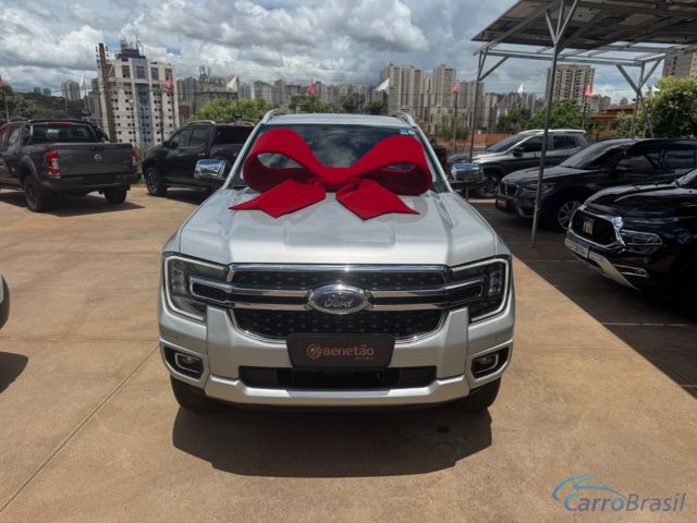 Mais detalhes do Ford Ranger 3.0 V6 4X4 CD LIMITED+ TB DIE AUT Diesel