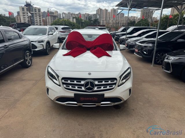 Mais detalhes do Mercedes-Benz GLA 1.6 CGI FLEX ADVANCE 7G-DCT Flex