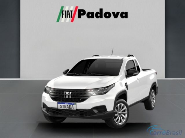 Mais detalhes do Fiat Strada Flex