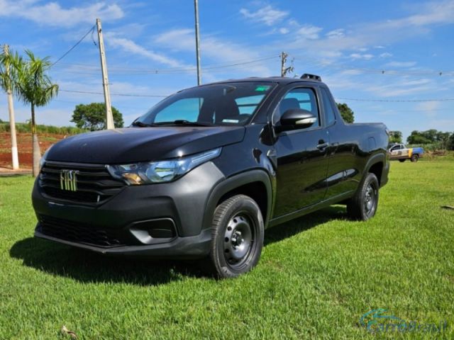 Mais detalhes do Fiat Strada Flex