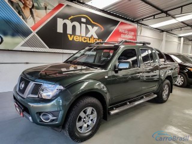 Mais detalhes do Nissan Frontier 2.5 SV ATTACK 4X4 CD TURBO ELETRONIC Diesel