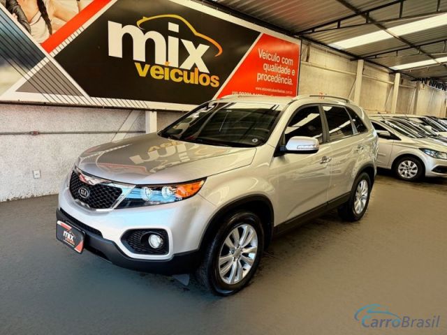 Mais detalhes do Kia Sorento 2.4 EX2 4X2 16V Gasolina