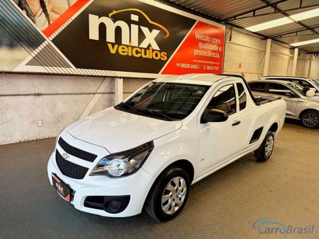 Mais detalhes do Chevrolet (GM) Montana 1.4 MPFI LS CS 8V Flex