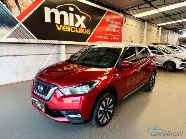 Mais detalhes do Nissan Kicks 1.6 16V SL Flex