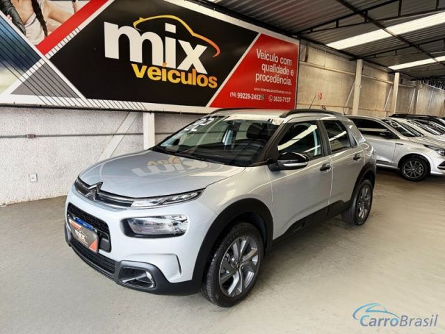 Mais detalhes do Citroen C4 Cactus 1.6 VTI 120 FEEL E