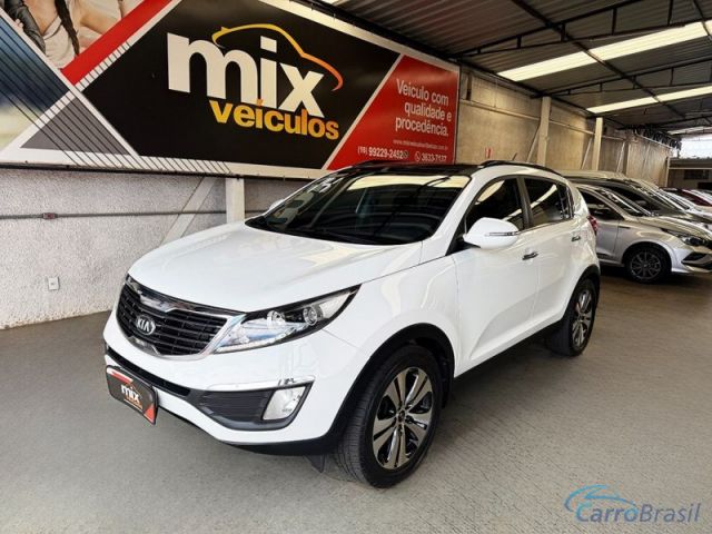 Mais detalhes do Kia Sportage 2.0 EX 4X2 16V Flex
