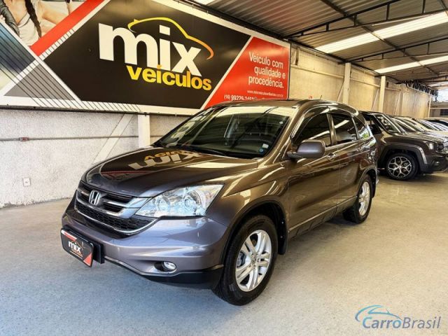 Mais detalhes do Honda CRV 2.0 EXL 4X4 16V Gasolina