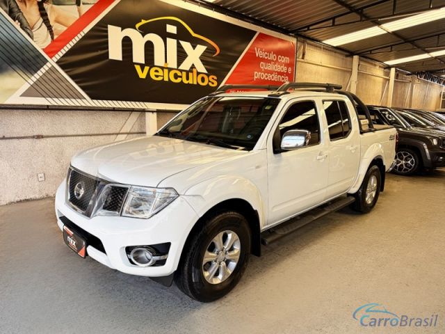 Mais detalhes do Nissan Frontier 2.5 SL 4X4 CD TURBO ELETRONIC Diesel