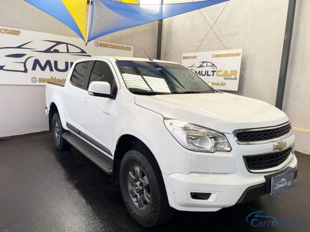 Mais detalhes do Chevrolet (GM) S-10 2.4 MPFI ADVANTAGE 4X2 CD 8V Flex