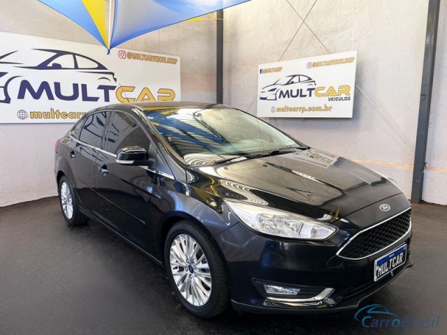 Mais detalhes do Ford Focus Sedan 1.6 SE 16V