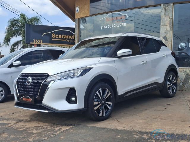 Mais detalhes do Nissan Kicks Advance 1.6 16V Flex Aut. Flex