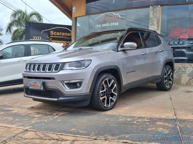 Mais detalhes do Jeep Compass LIMITED 2.0 4x2 Flex 16V Aut. Flex