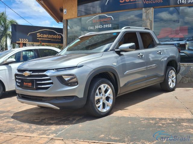 Mais detalhes do Chevrolet (GM) Montana LTZ 1.2 Turbo Flex 12V 4p Aut. Flex