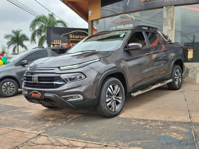 Mais detalhes do Fiat Toro Freedom 1.3 T270 4x2 Flex Aut. Flex