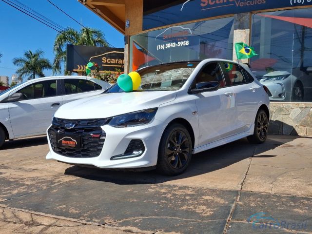 Mais detalhes do Chevrolet (GM) Onix HATCH RS 1.0 TB 12V Flex 5p Aut. Flex